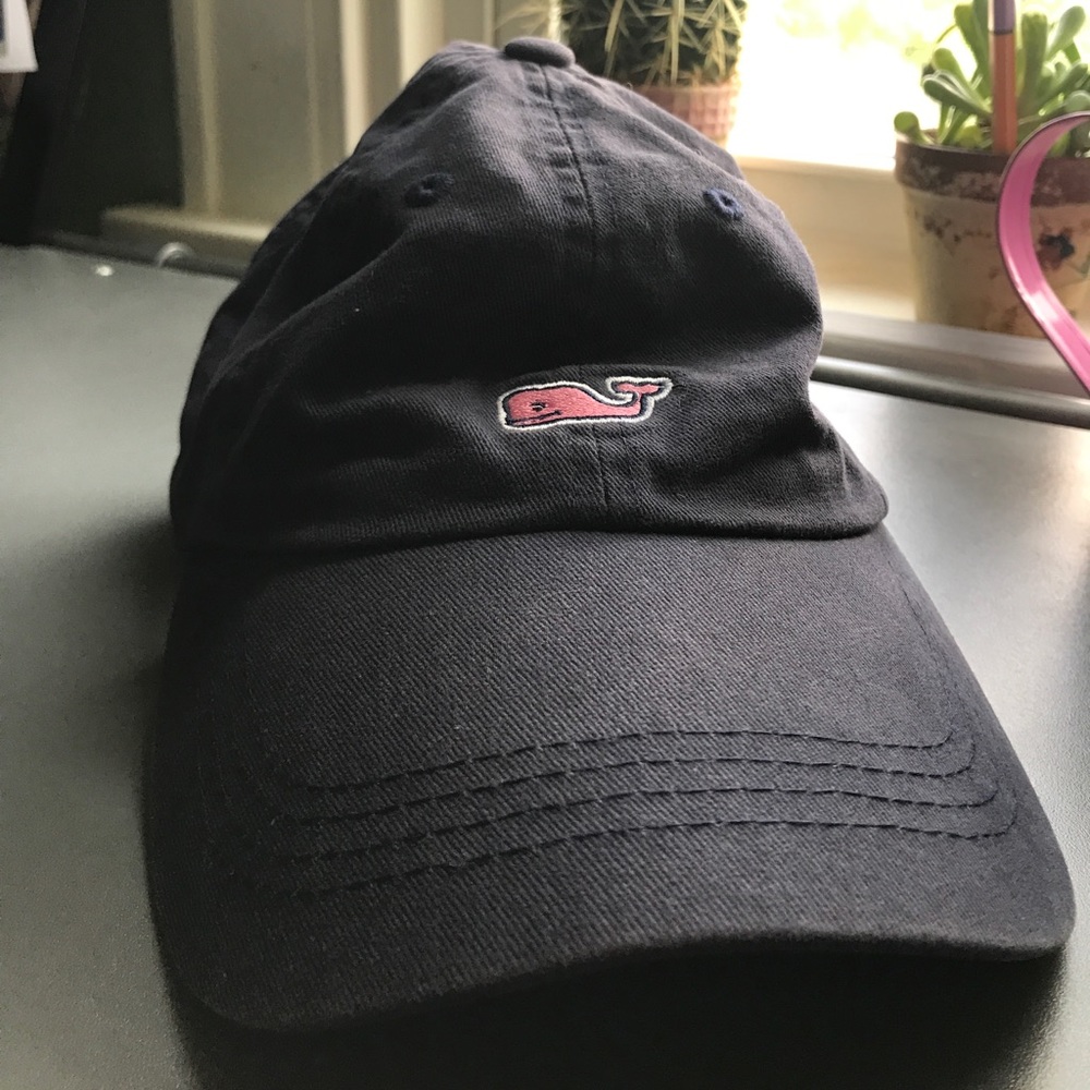 Vineyard Vines Navy Hat