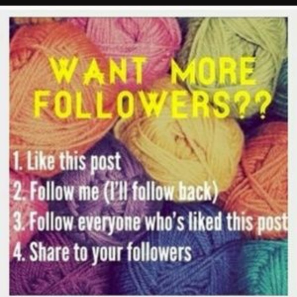 151 SPACES: PLEASE SHARE AND FOLLOW NEW LIKES