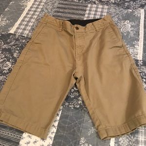 Men's khaki shorts
