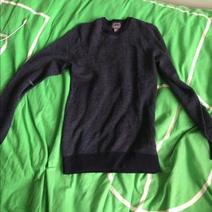Men's merino wool sweater