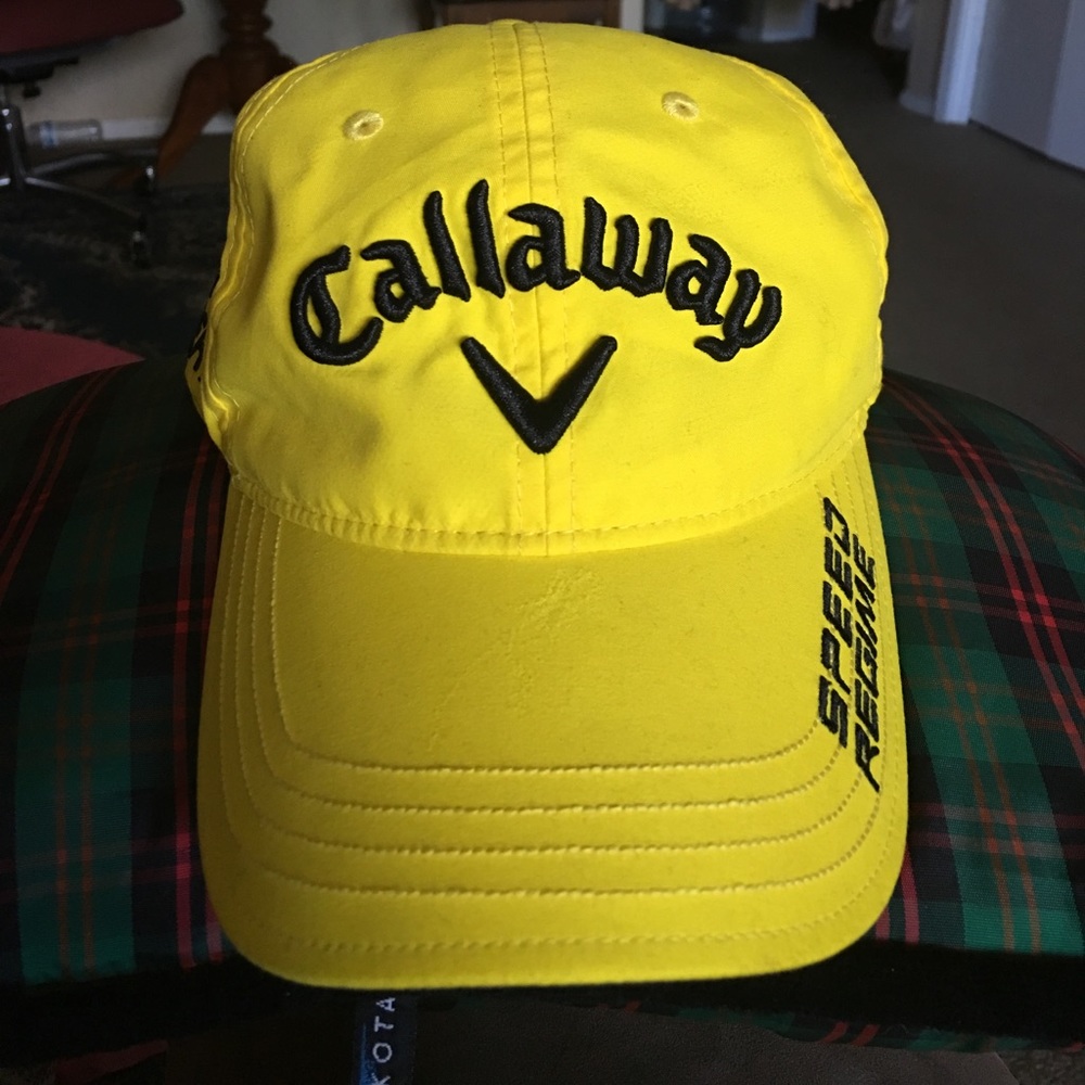preowned gently used callaway cap, good condition