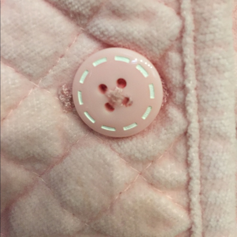 SOLD Gymboree quilted pink jacket - Picture 3 of 3