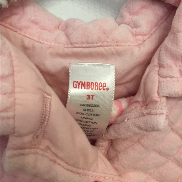 SOLD Gymboree quilted pink jacket - Picture 2 of 3