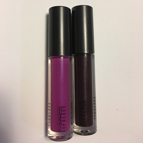 MAC Cosmetics Lipglass - Heroine / Purple Mocha - Picture 1 of 2