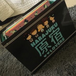 Harajuku lovers filing box.