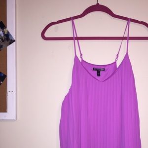 Express tank top