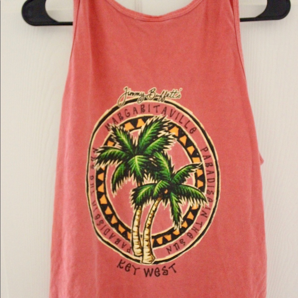 Jimmy Buffet Key West Tank Top