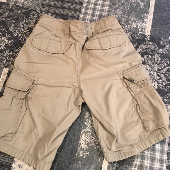 Men's khaki cargo - Picture 2 of 3
