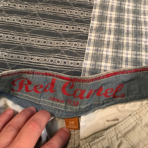 Men's khaki cargo - Picture 3 of 3