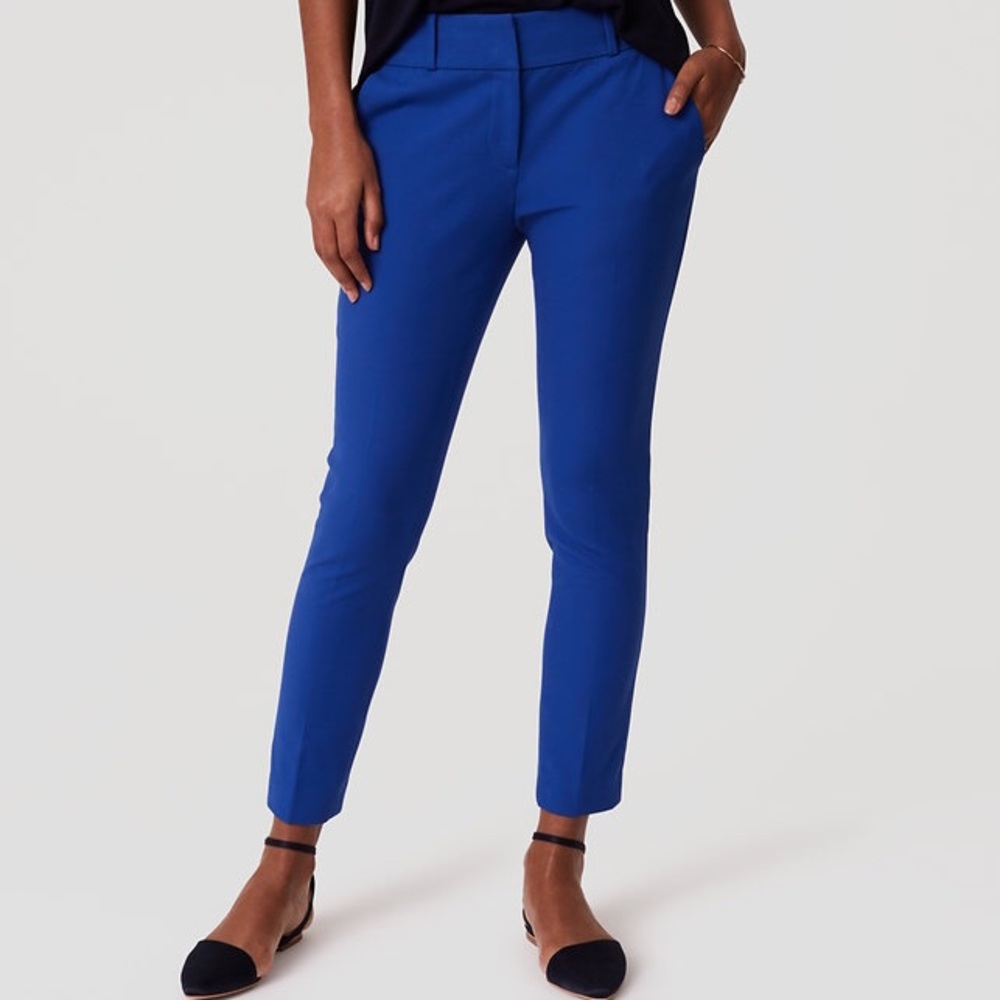 Essential Skinny Ankle Pant in Julie Fit