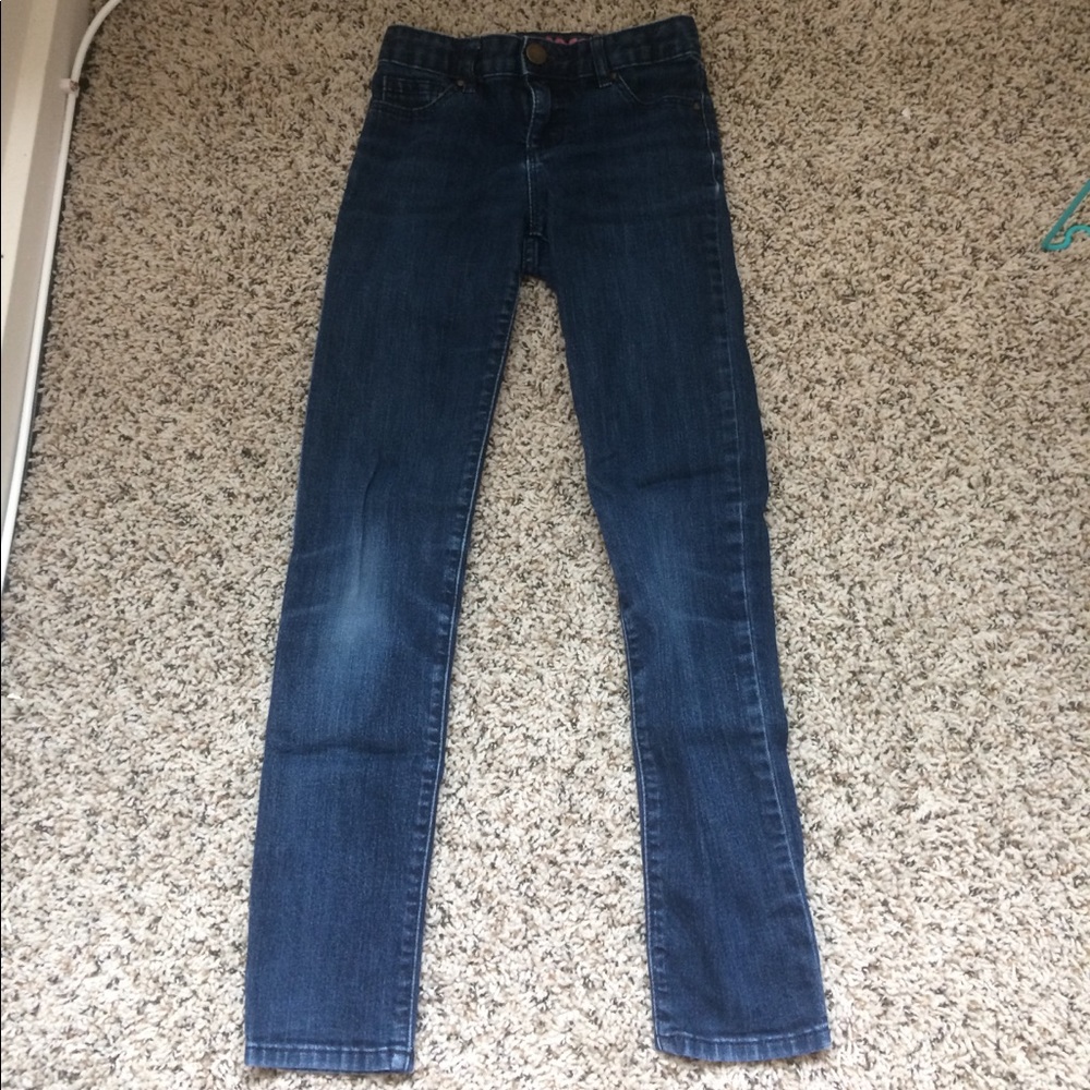 Girls 10 slim jeans (on hold)