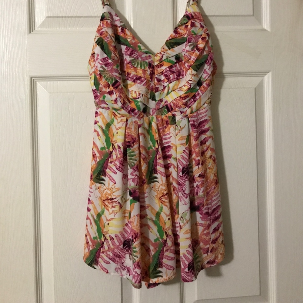 Floral Romper