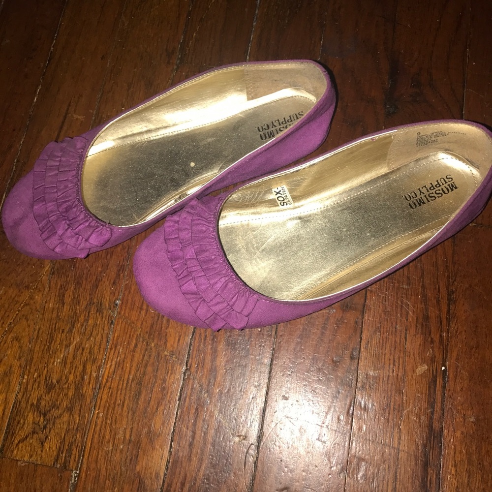 Purple Flats