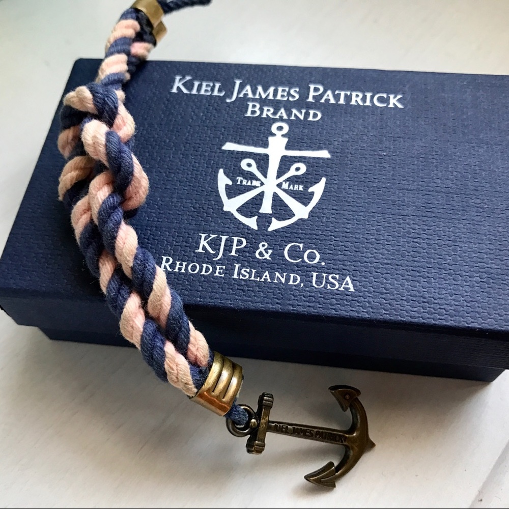 Kiel James Patrick Anchor Knot bracelet