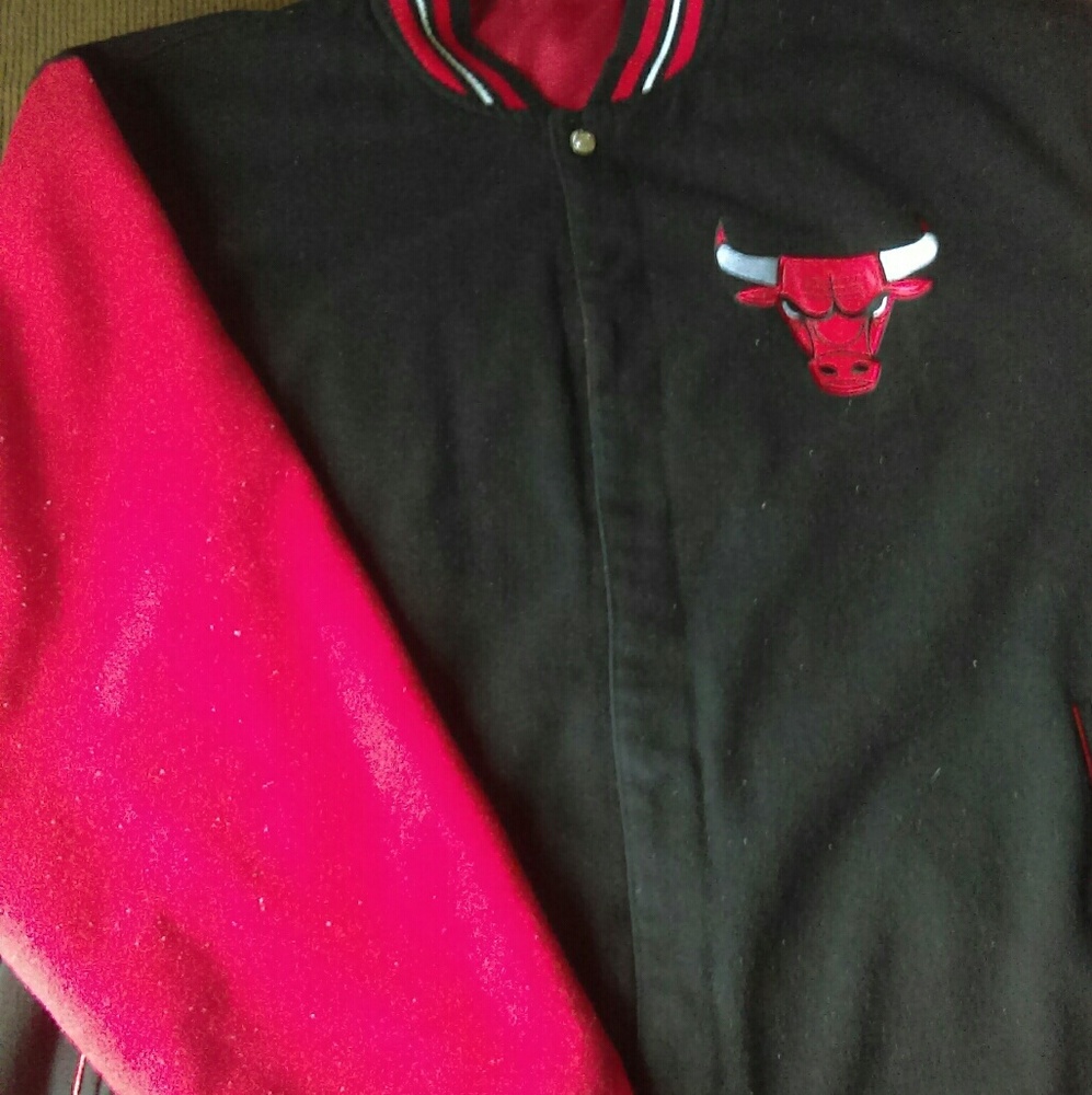 Chicago Bulls Varsity reversible jacket