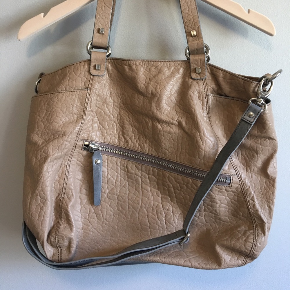 Beautiful taupe Tote bag