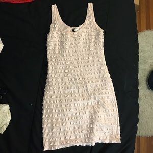 Ruffled tank dress