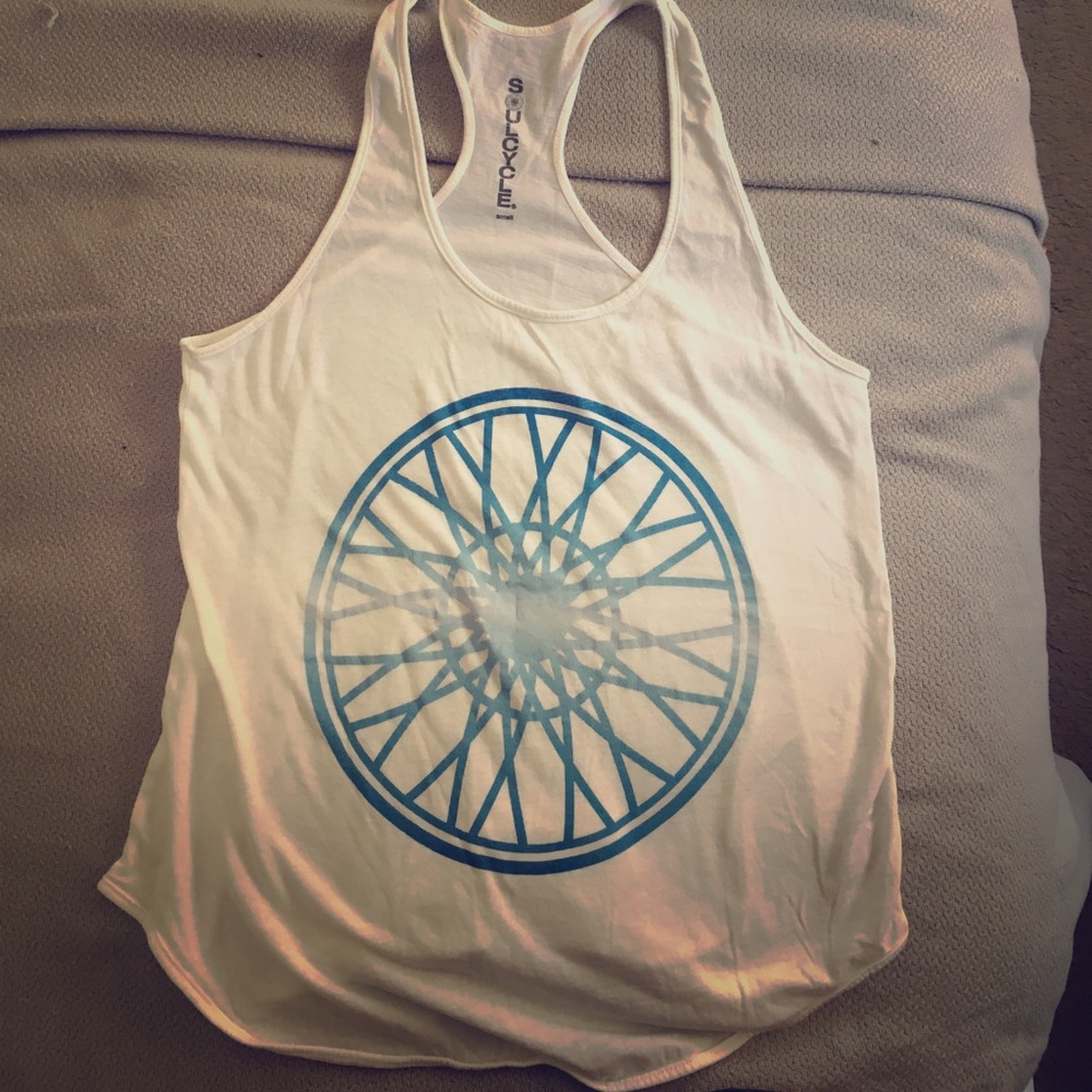 Soul cycle wheel tank