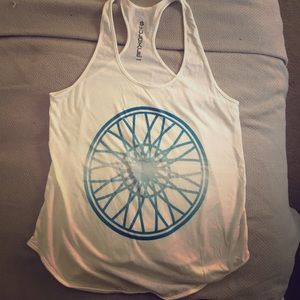 Soul cycle wheel tank