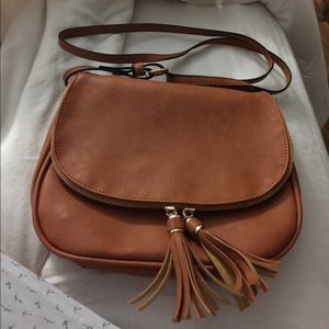 NWOT BROWN CROSSBODY