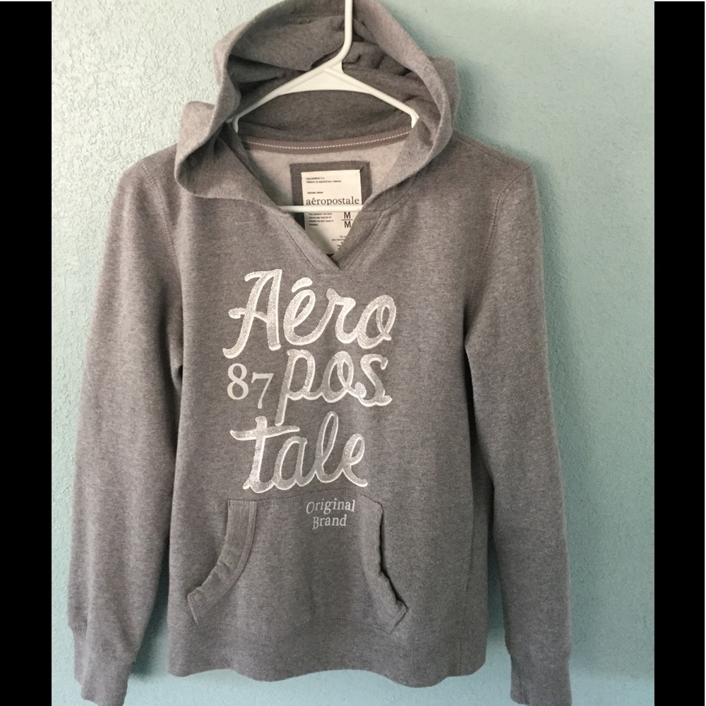 Aeropostale hooded sweater