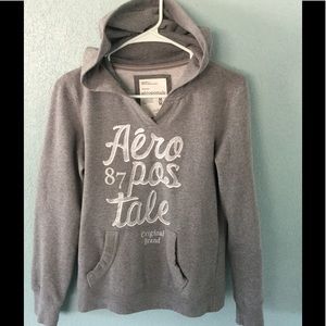 Aeropostale hooded sweater