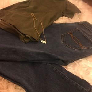 A&F skinny jeans