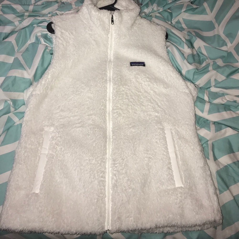 NWOT Patagonia Fur Vest