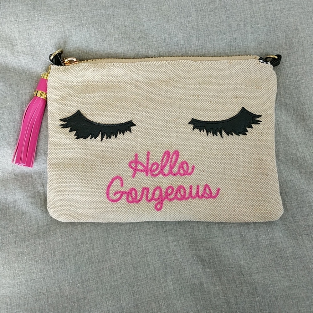Hello gorgeous clutch