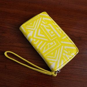 Tribal pattern wallet