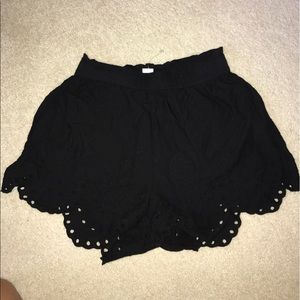 BLACK SHORTS