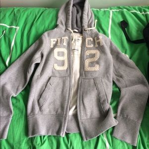 Abercrombie men's zip up
