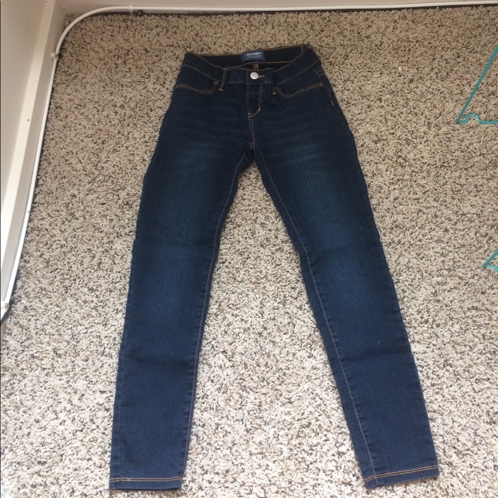 Girls Old Navy rockstar Jeggings size 10 regular