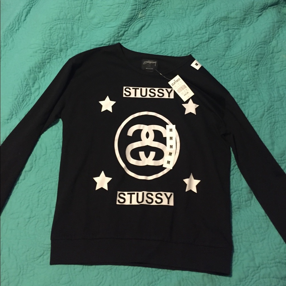 Stussy long sleeve shirt