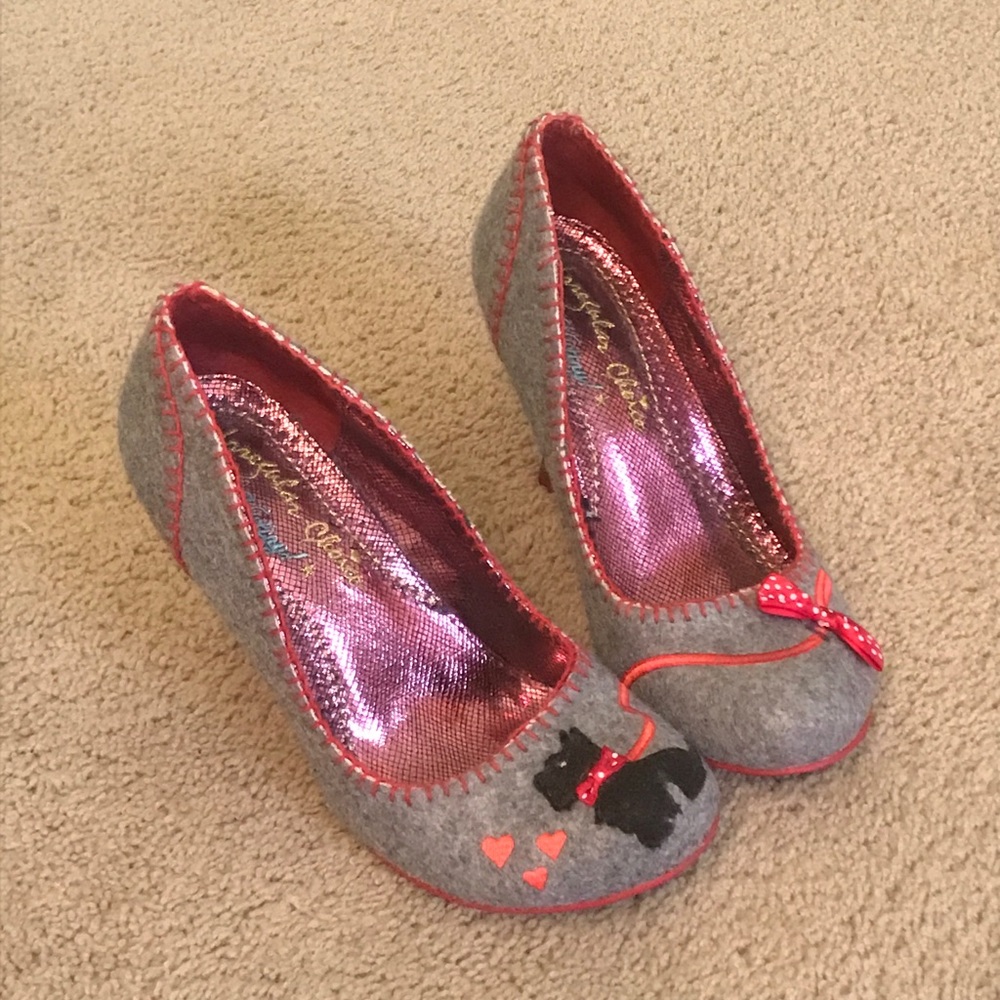 Irregular Choice Scottie Dog Heels