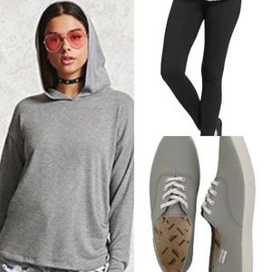 2/$8🆑🆕NWOT Lightweight Pullover Hoodie w/Pocket