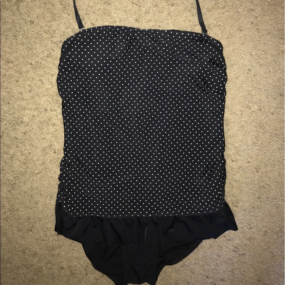 Hula Honey Polka Dot Tankini