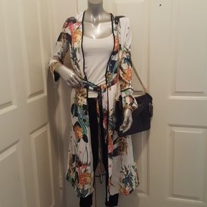 Zara style Kimono cardigan