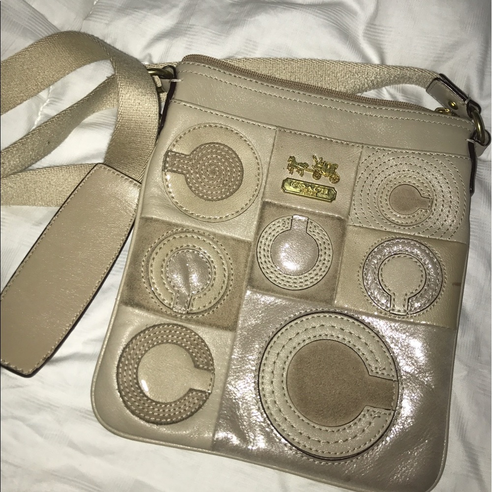 Coach crossbody bag! Gently used!