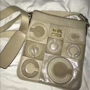 Coach crossbody bag! Gently used!