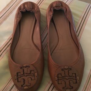 Tory Burch Flats (Brown)