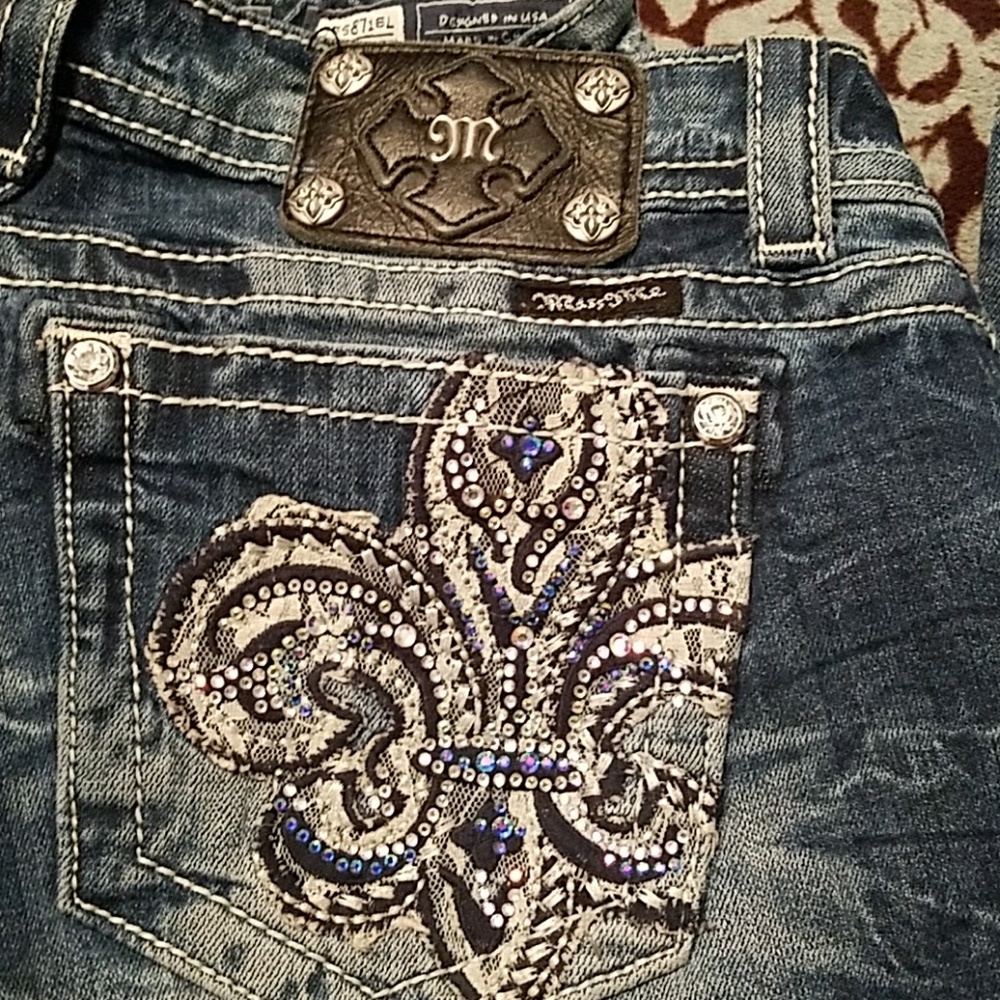Miss me jeans size 28