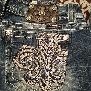 Miss me jeans size 28