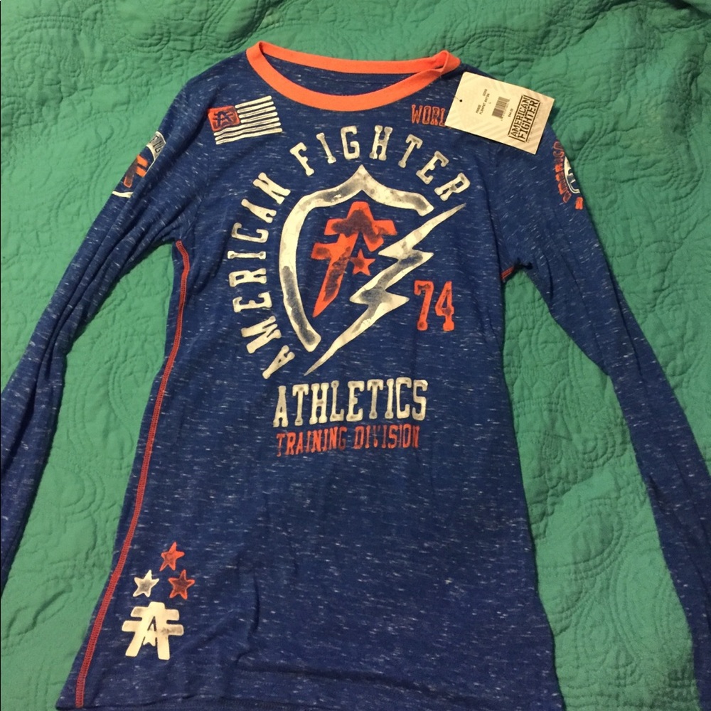 American Fighter Affliction long sleeve shirt