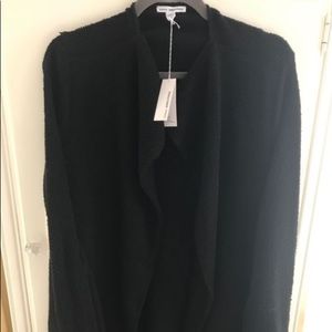 James Perse open front sweater jacket-$395 retail!