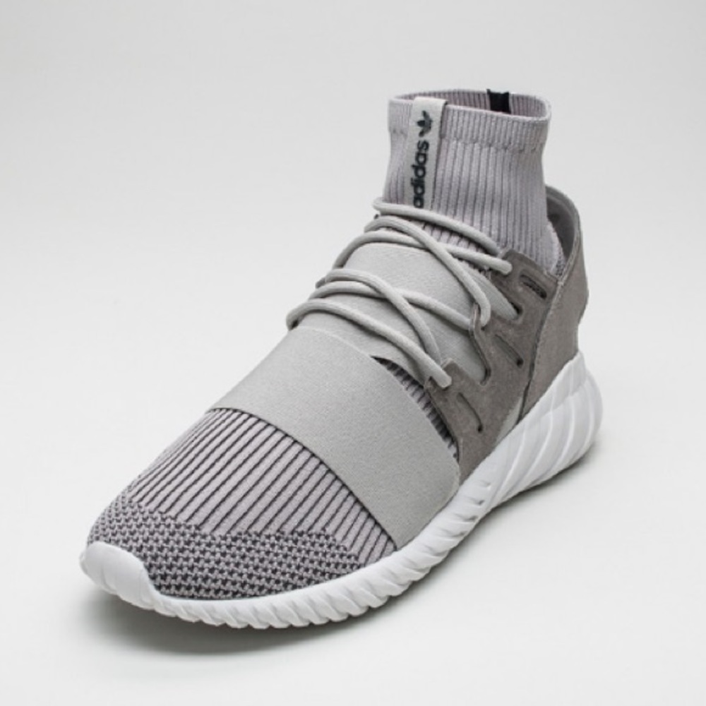 adidas Tubular Doom PrimeKnit - Granite Grey