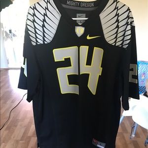 Men's Oregon Ducks Jersey.