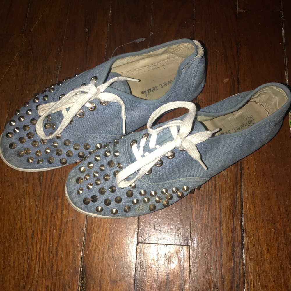 Studded Sneakers