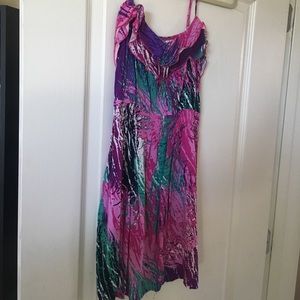 Colorful sundress