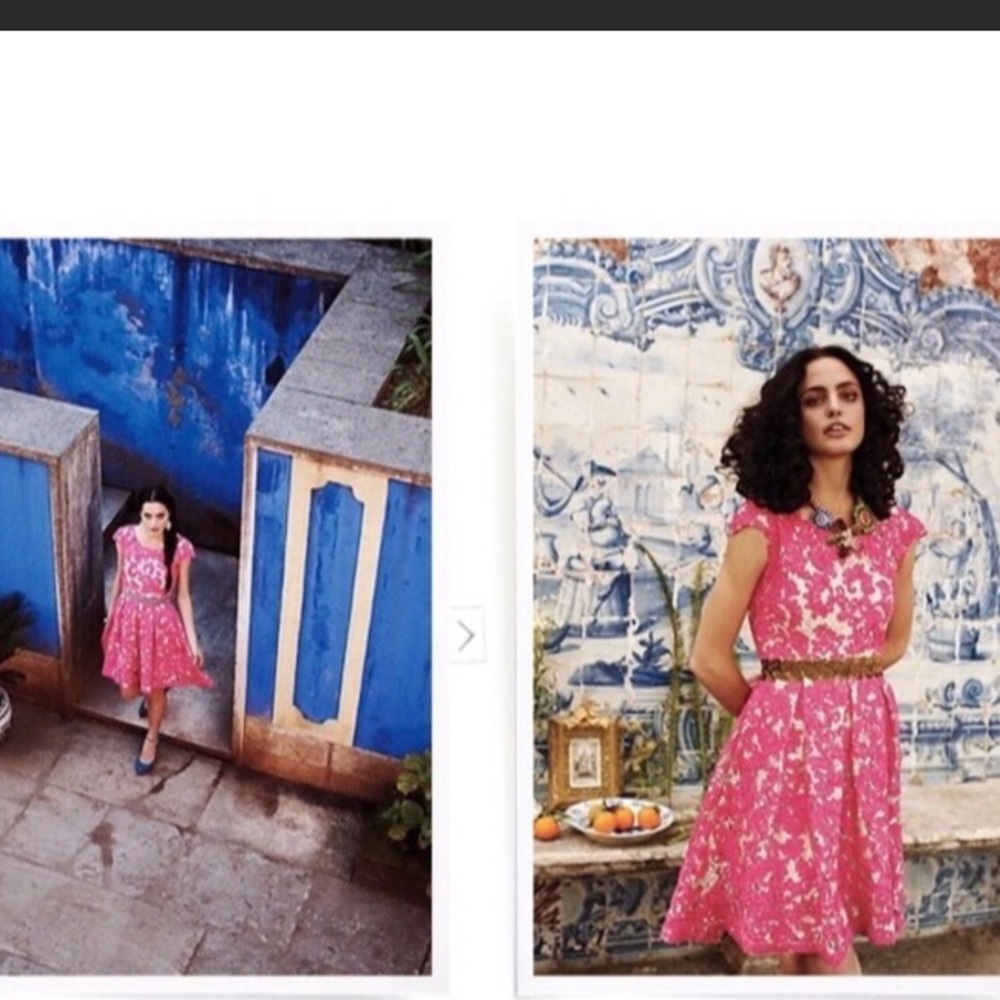 Anthropologie Yoana Jardim Dress as seen on tv